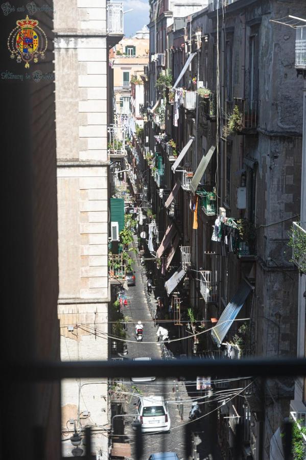 那不勒斯Alvarez De Toledo住宿加早餐旅馆 外观 照片